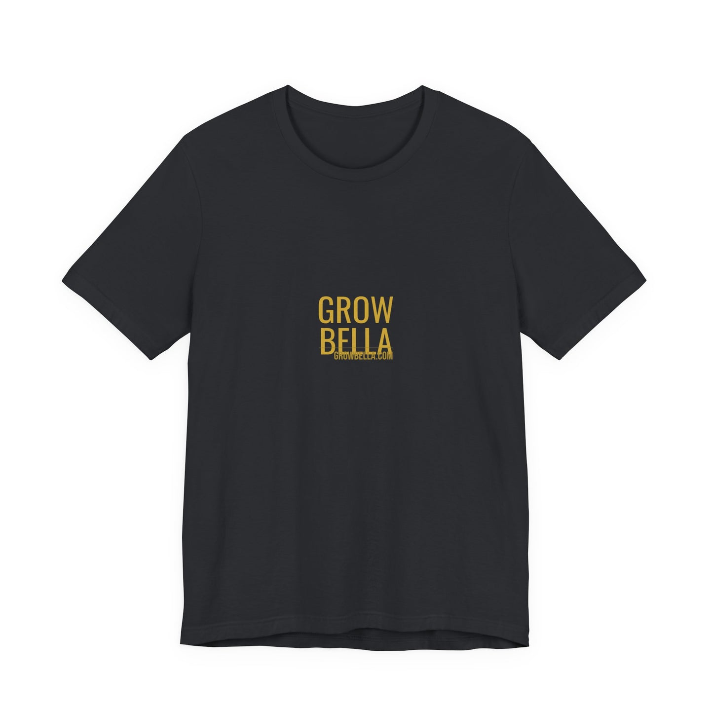 Grow Bella "Grow Bella Gold Coin" Unisex Cotton Tee