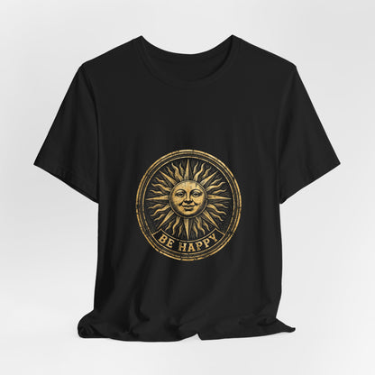 Grow Bella "Be Happy" Illustrated Tee