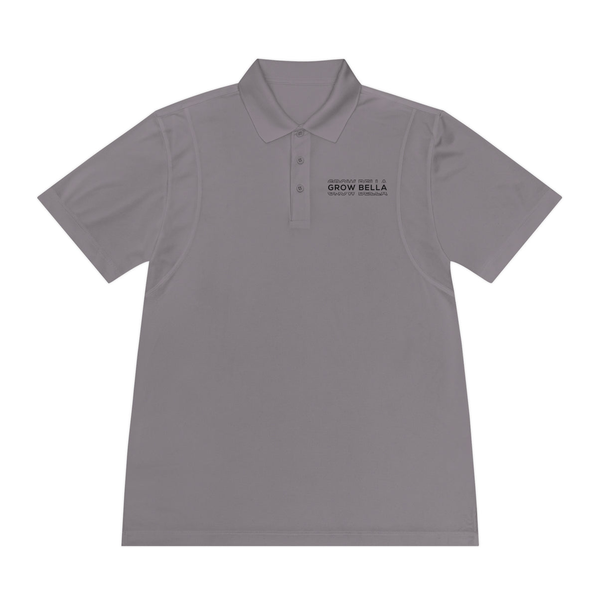 Grow Bella Men's Sport Polo Shirt