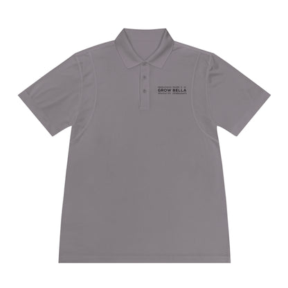 Grow Bella Men's Sport Polo Shirt