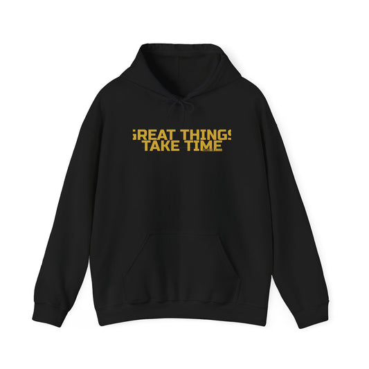 Grow Bella "Great Things Take Time" Hoodie