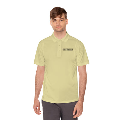 Grow Bella Men's Sport Polo Shirt