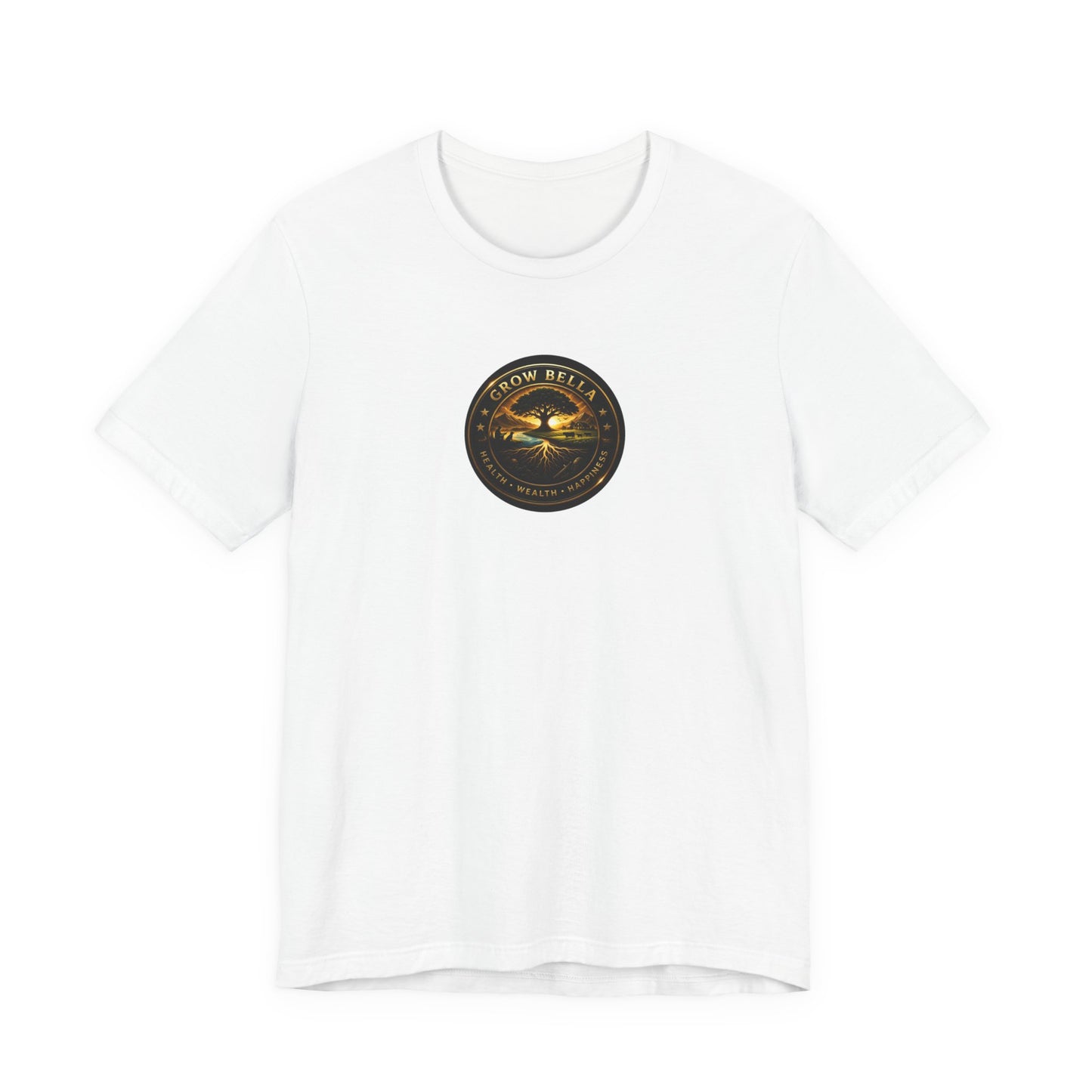 Grow Bella "Grow Bella Gold Coin" Unisex Cotton Tee
