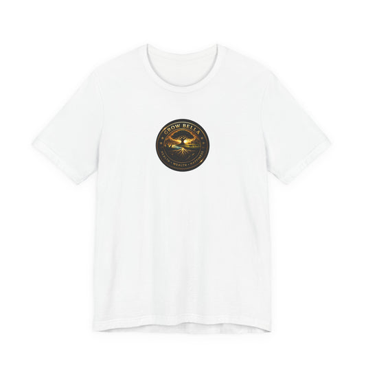 Grow Bella "Grow Bella Gold Coin" Unisex Cotton Tee