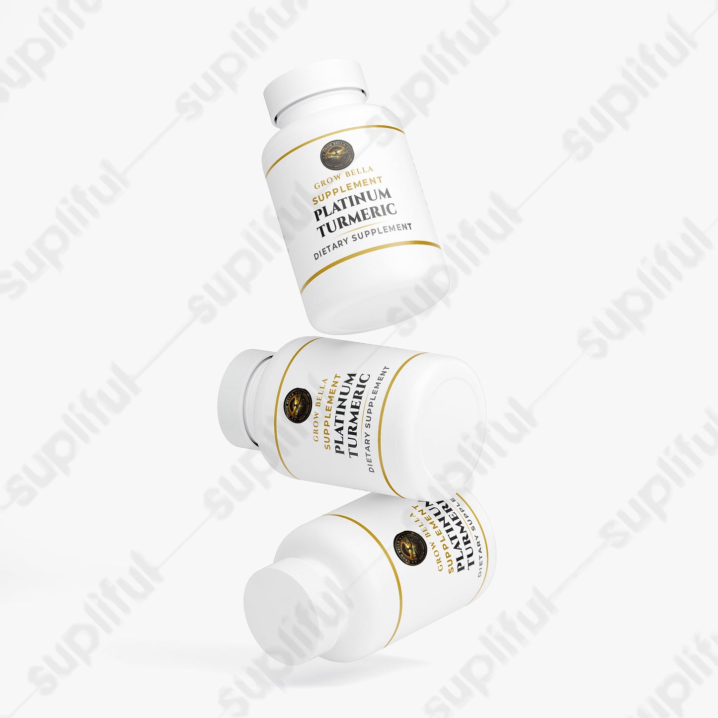 Platinum Turmeric