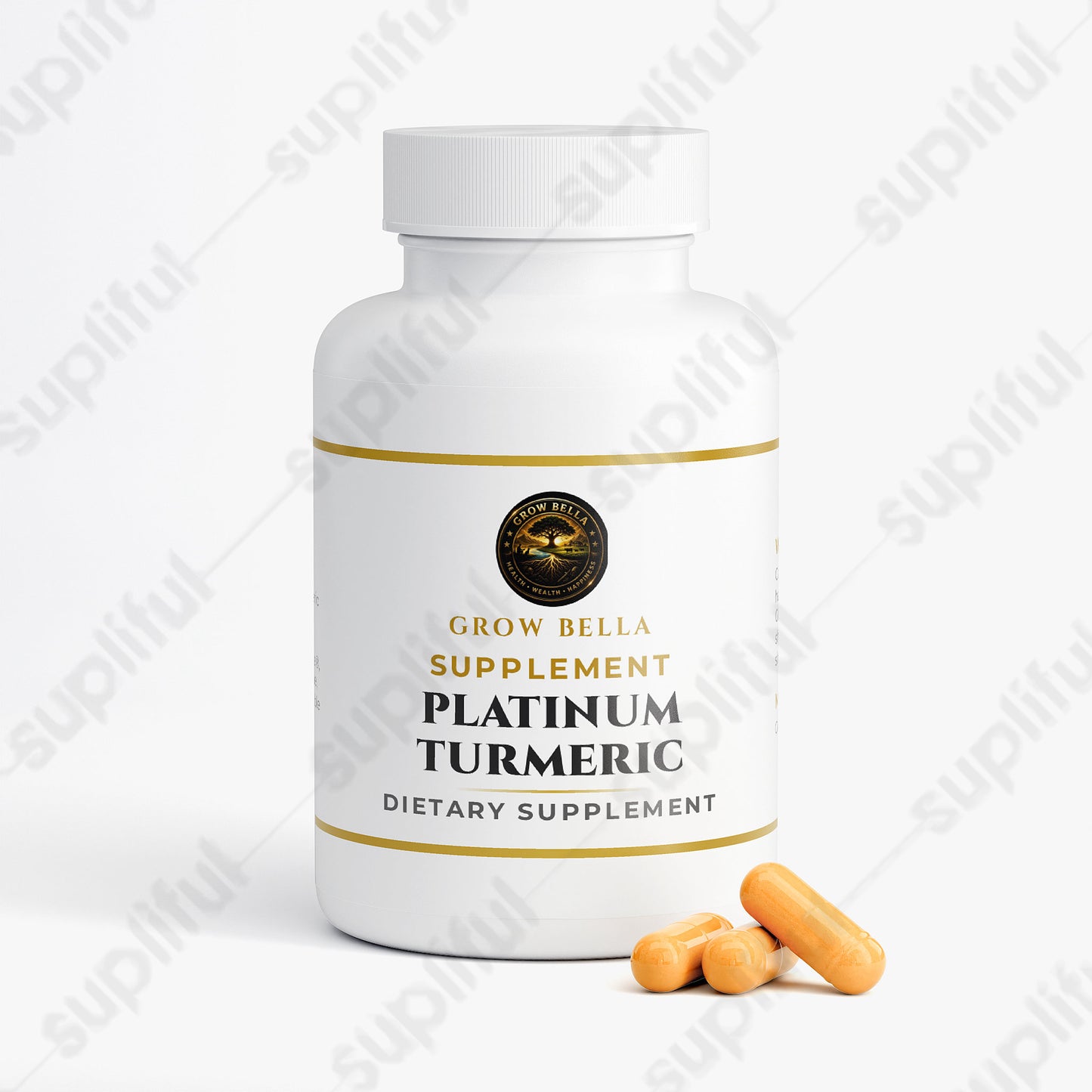 Platinum Turmeric