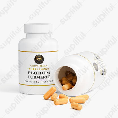 Platinum Turmeric