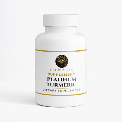Platinum Turmeric