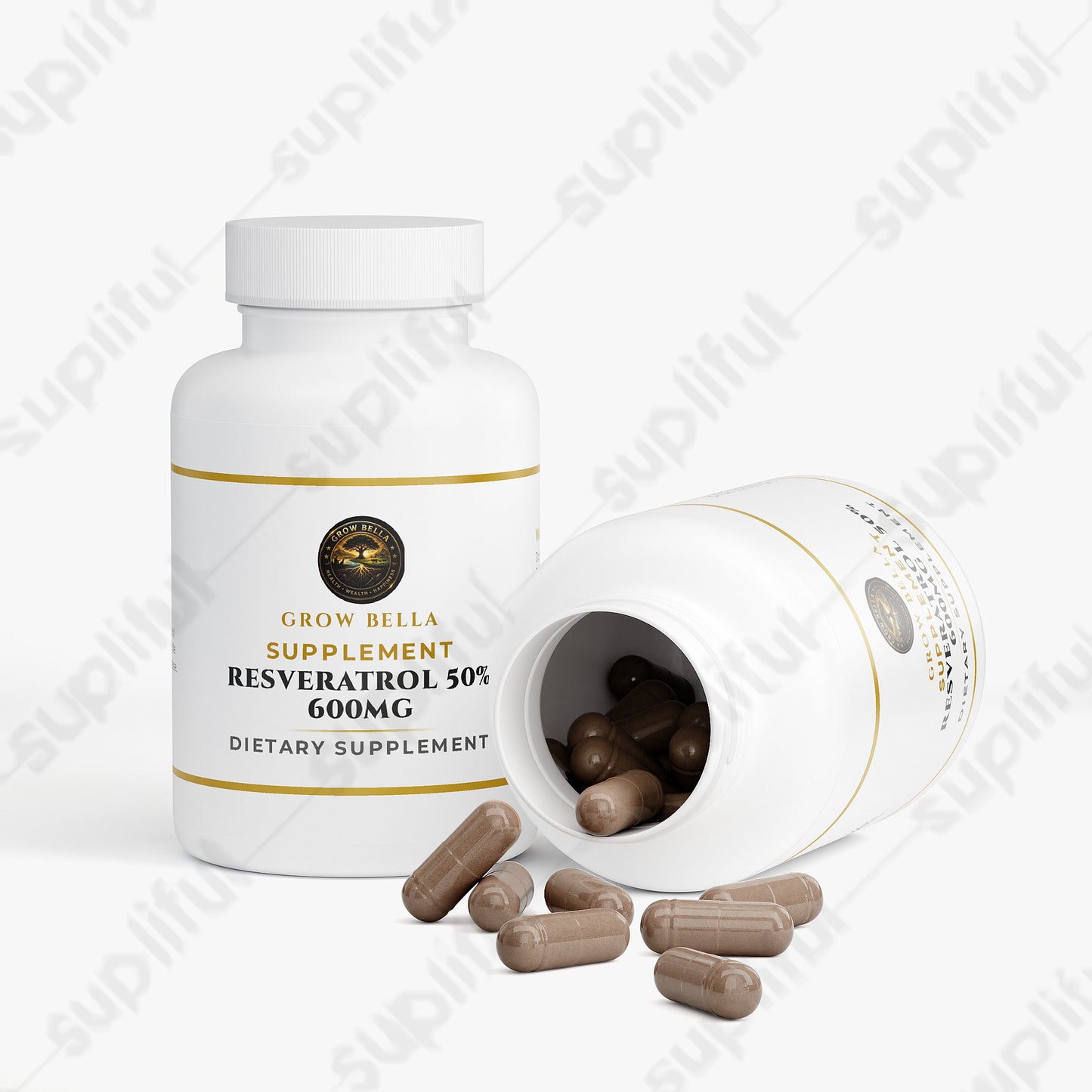 Resveratrol 50% 600mg