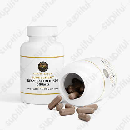 Resveratrol 50% 600mg