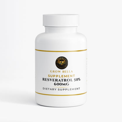 Resveratrol 50% 600mg