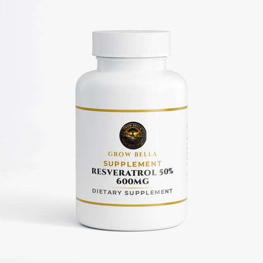 Resveratrol 50% 600mg