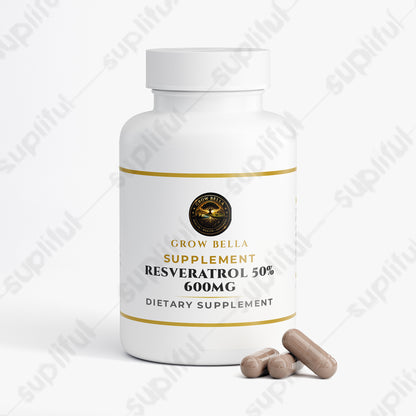 Resveratrol 50% 600mg