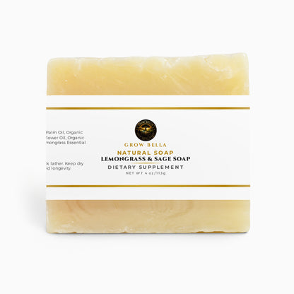 Lemongrass & Sage Soap