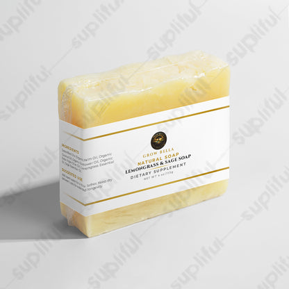 Lemongrass & Sage Soap