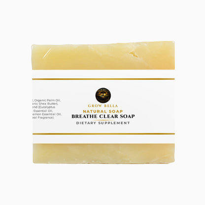 Breathe Clear Soap