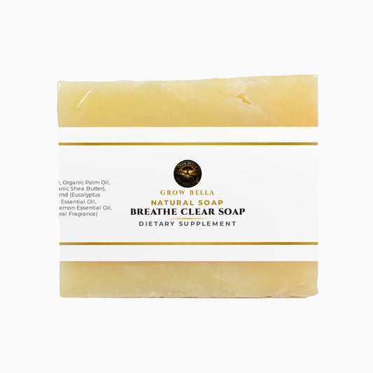 Breathe Clear Soap