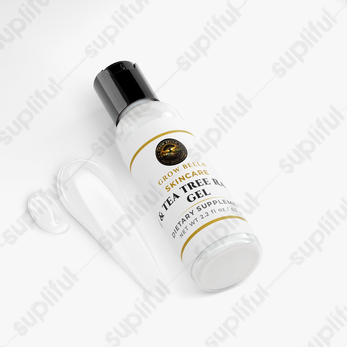 Aloe & Tea Tree Radiance Gel
