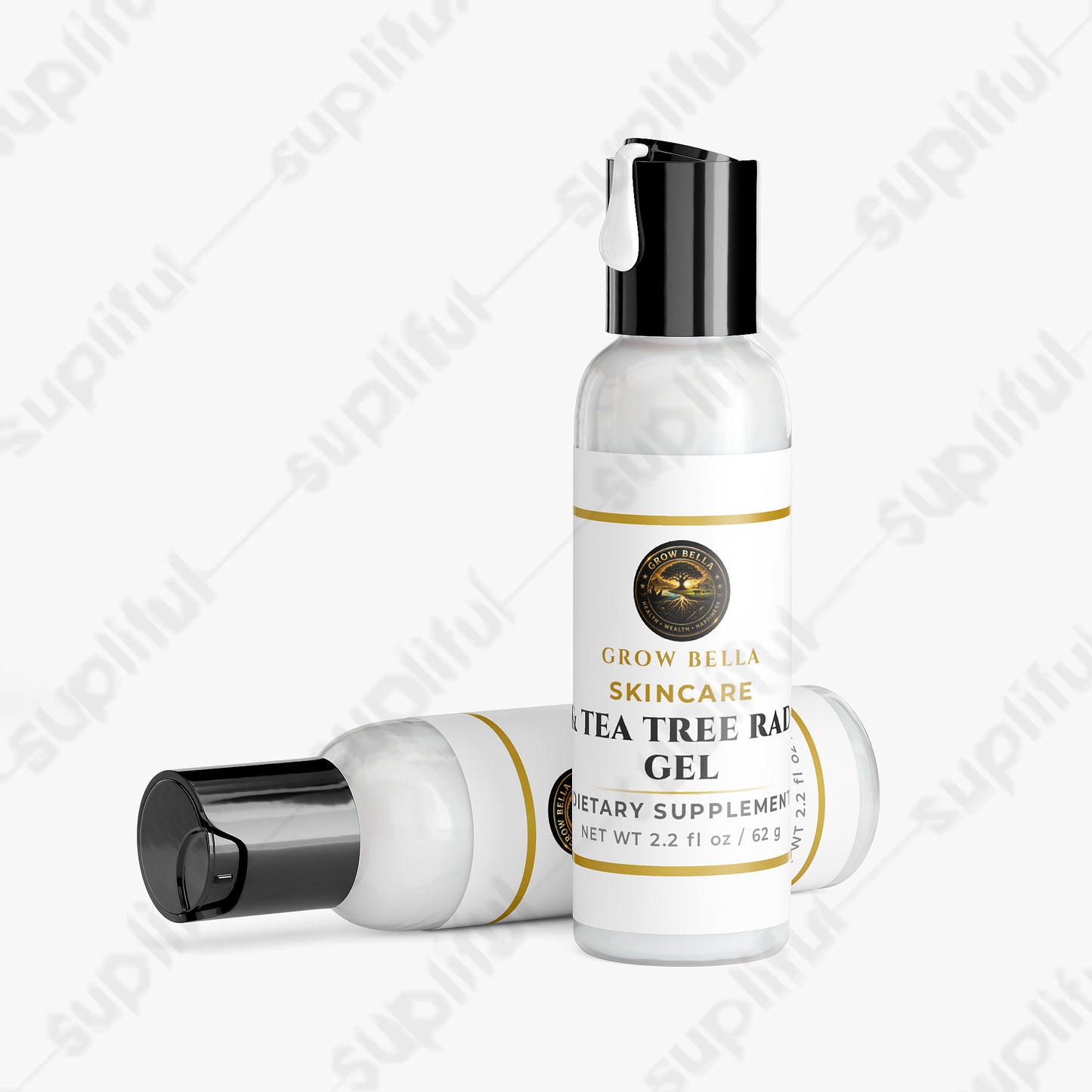 Aloe & Tea Tree Radiance Gel