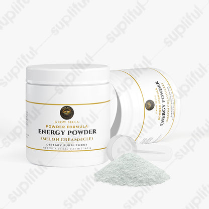 Energy Powder (Melon Creamsicle)