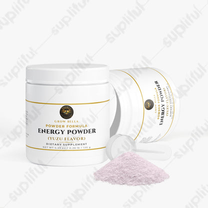 Energy Powder (Yuzu Flavor)