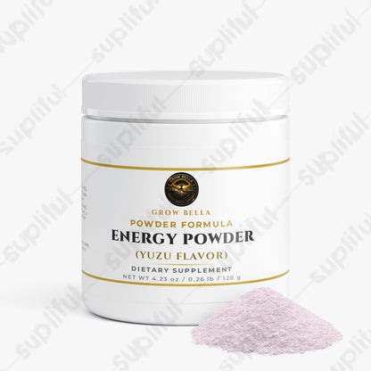 Energy Powder (Yuzu Flavor)