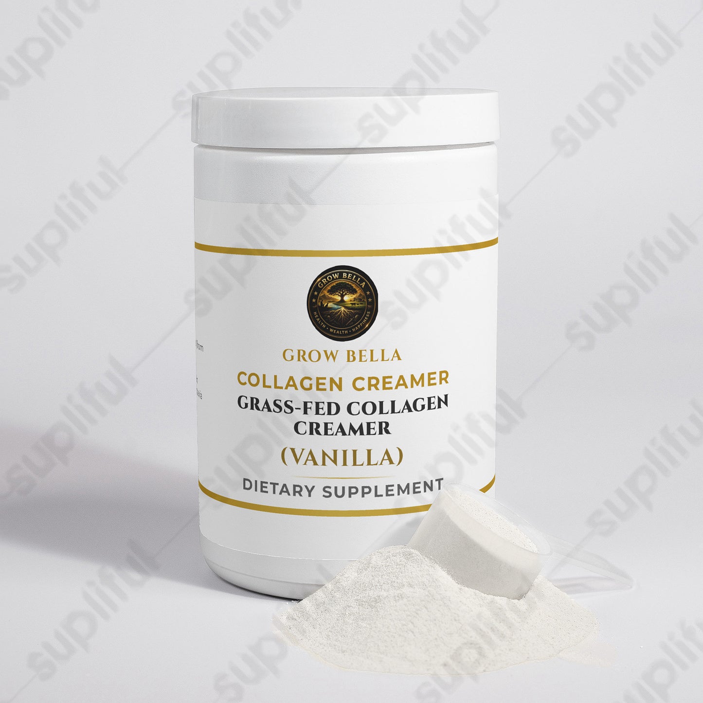 Grass-Fed Collagen Creamer (Vanilla)