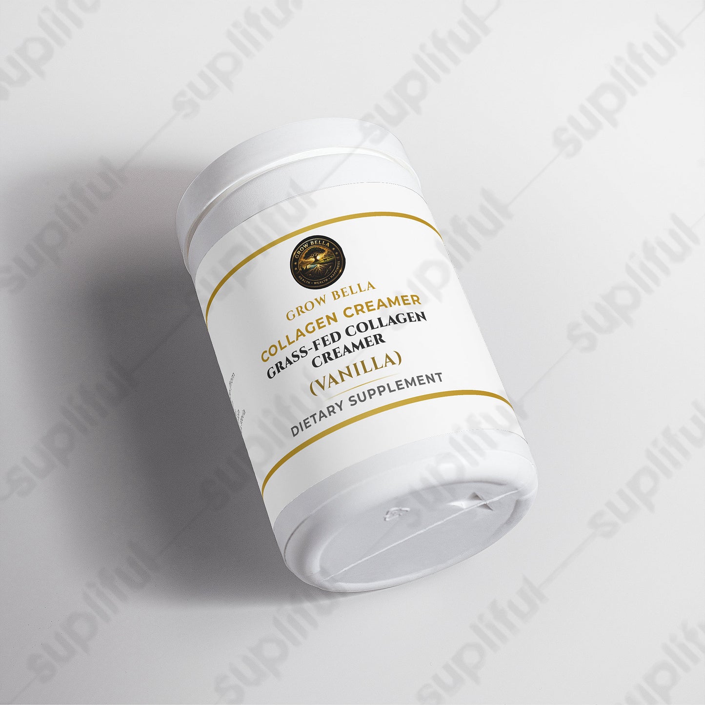 Grass-Fed Collagen Creamer (Vanilla)