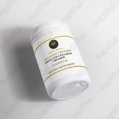 Grass-Fed Collagen Creamer (Vanilla)