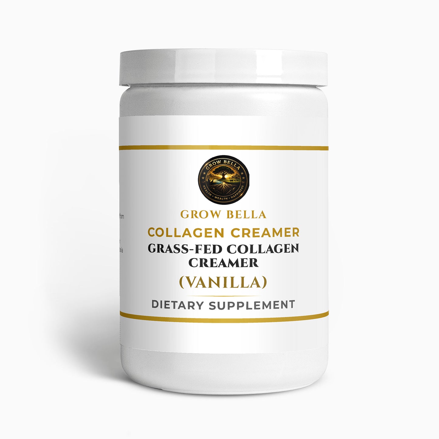 Grass-Fed Collagen Creamer (Vanilla)