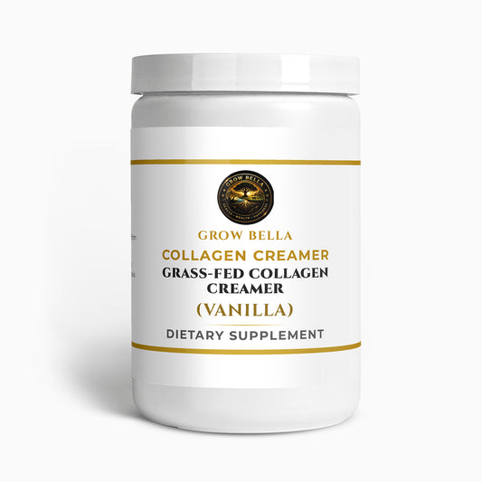 Grass-Fed Collagen Creamer (Vanilla)