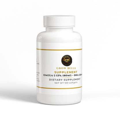 Omega-3 EPA 180mg + DHA 120mg