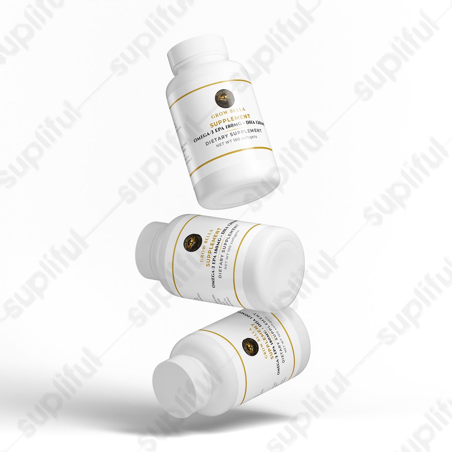 Omega-3 EPA 180mg + DHA 120mg