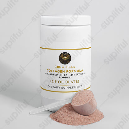 Grass-Fed Collagen Peptides Powder (Chocolate)