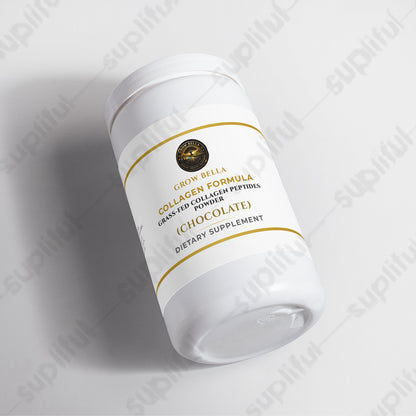 Grass-Fed Collagen Peptides Powder (Chocolate)