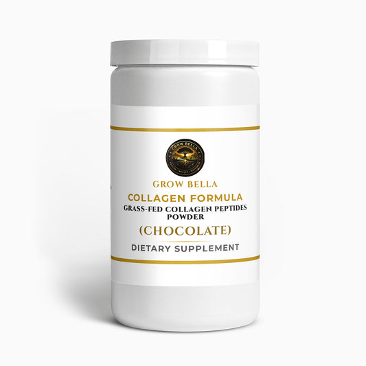 Grass-Fed Collagen Peptides Powder (Chocolate)
