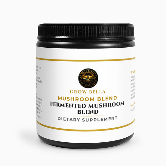 Fermented Mushroom Blend