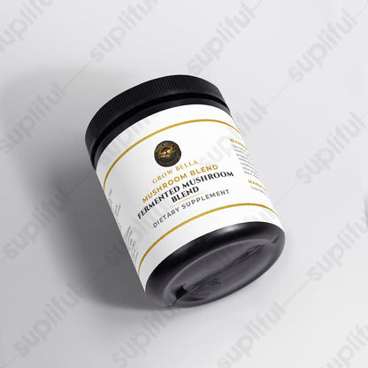 Fermented Mushroom Blend