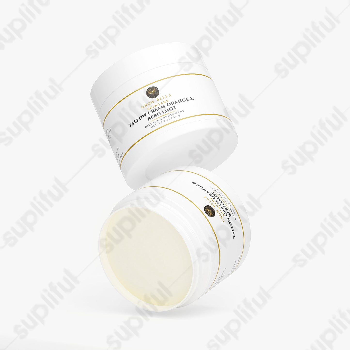 Tallow Cream Orange & Bergamot