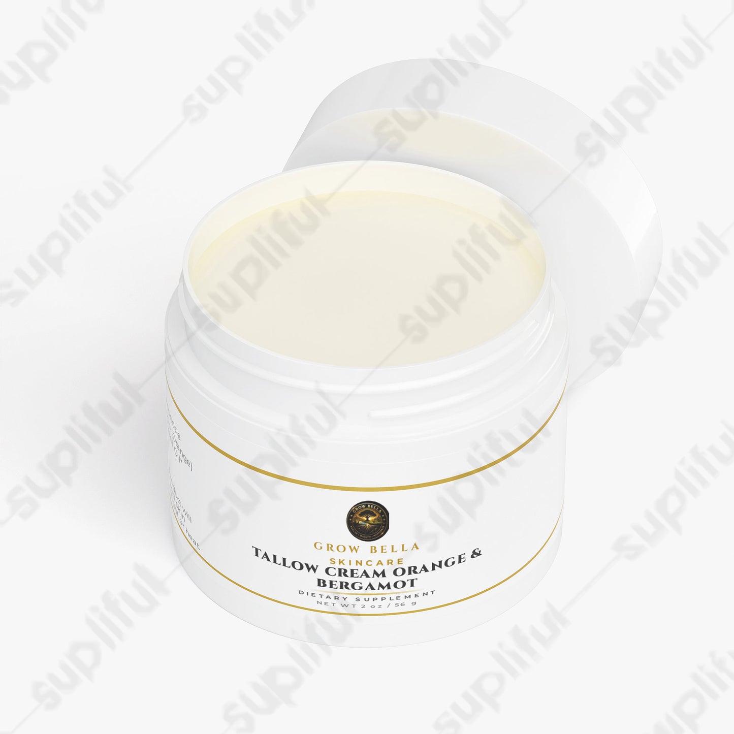 Tallow Cream Orange & Bergamot