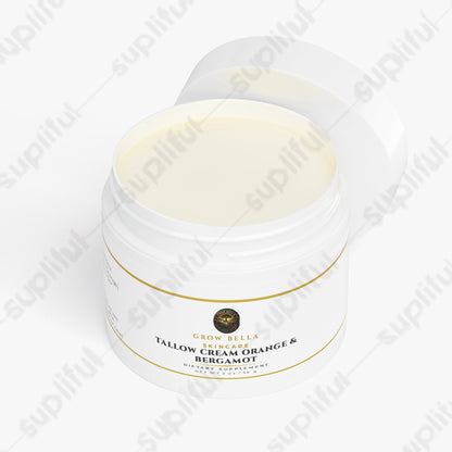Tallow Cream Orange & Bergamot