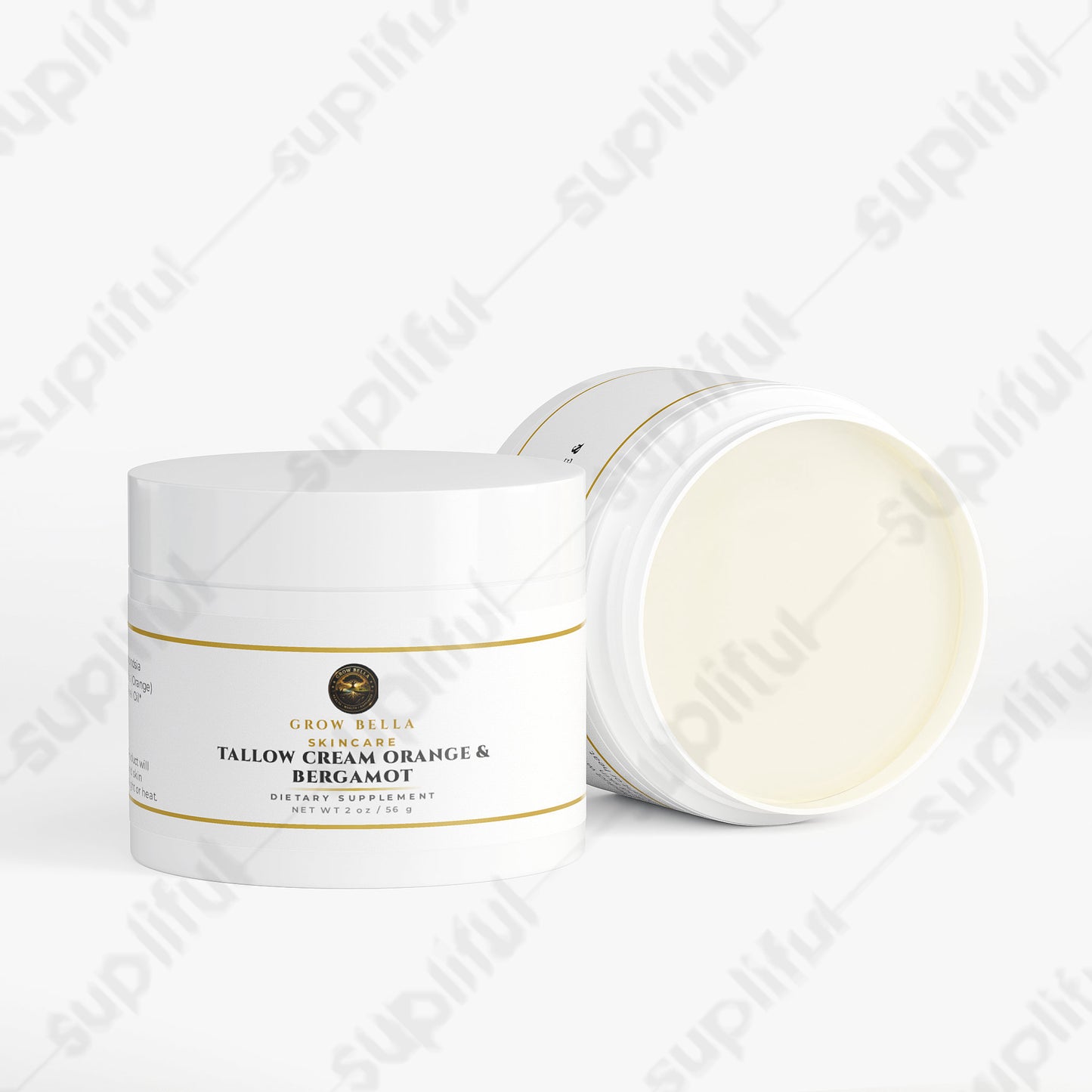 Tallow Cream Orange & Bergamot
