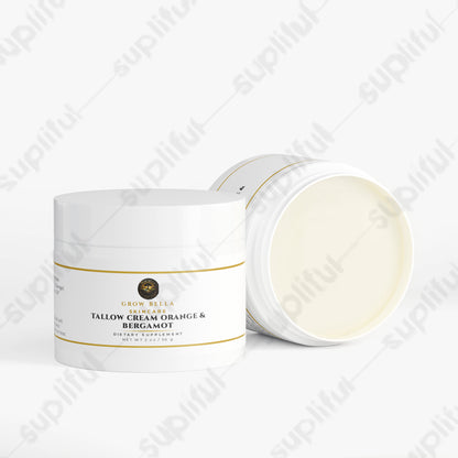 Tallow Cream Orange & Bergamot