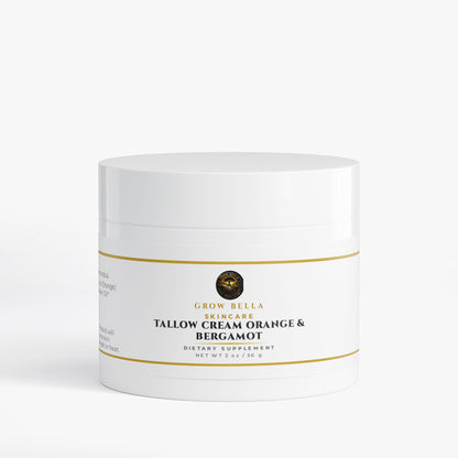 Tallow Cream Orange & Bergamot