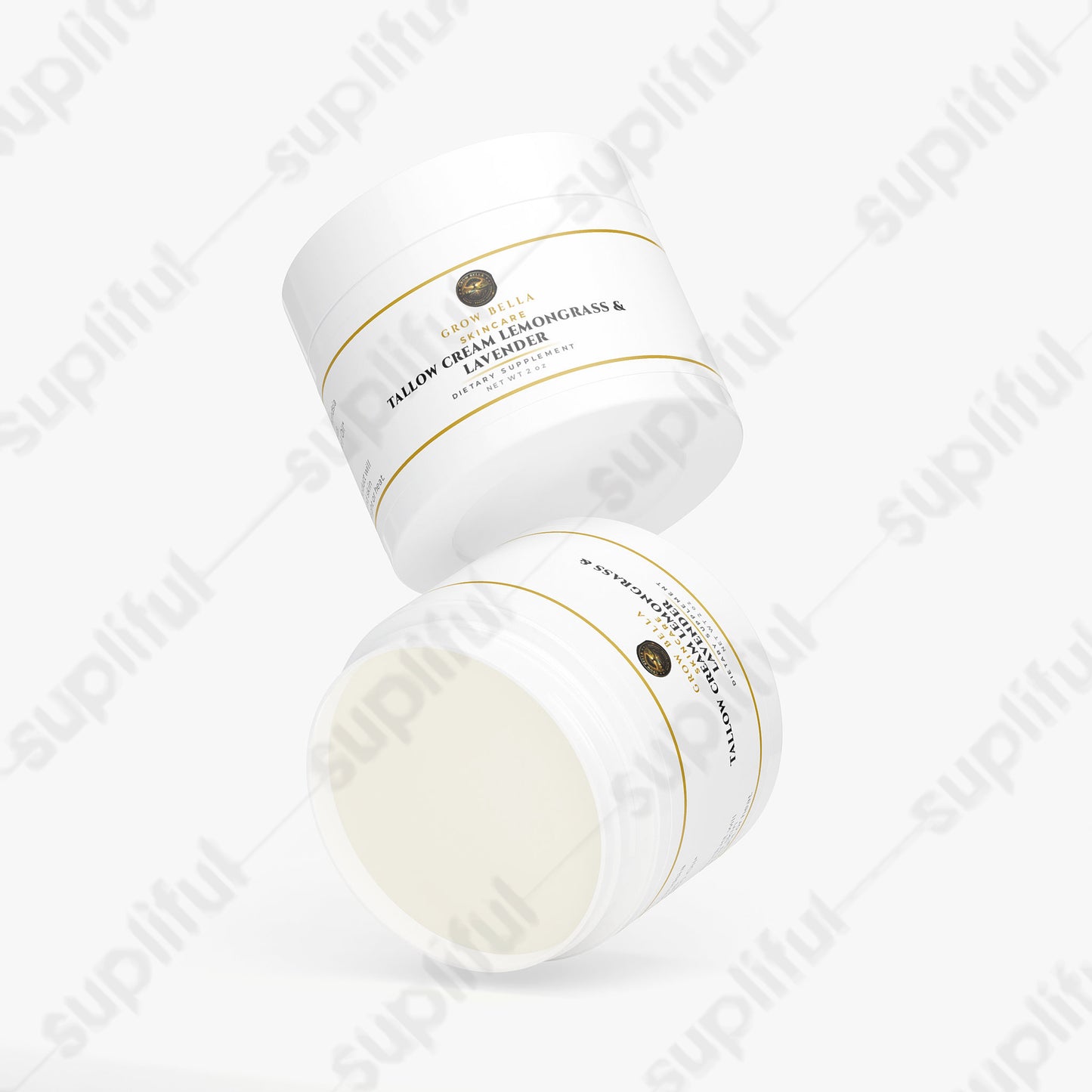 Tallow Cream Lemongrass & Lavender