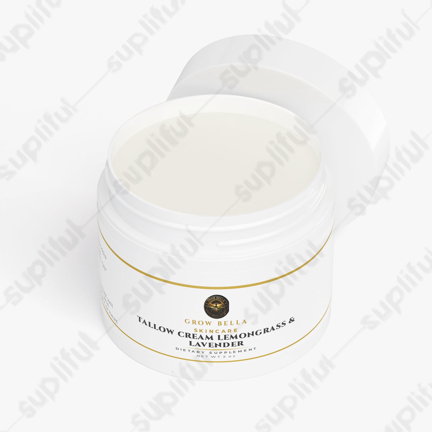 Tallow Cream Lemongrass & Lavender