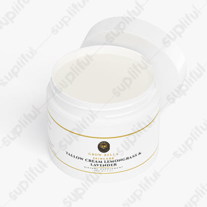 Tallow Cream Lemongrass & Lavender