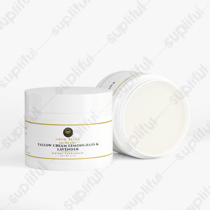 Tallow Cream Lemongrass & Lavender