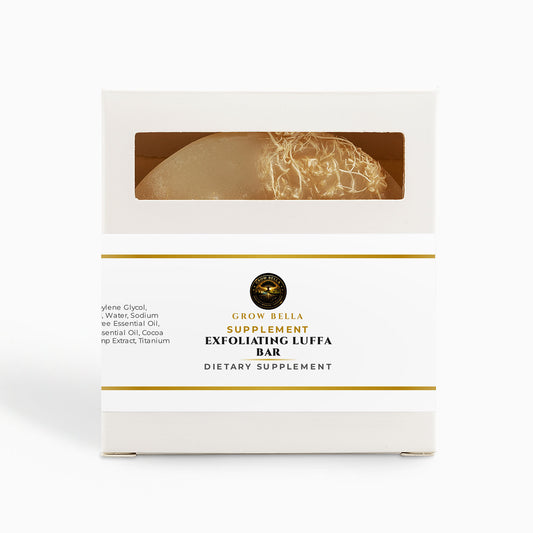 Exfoliating Luffa Bar