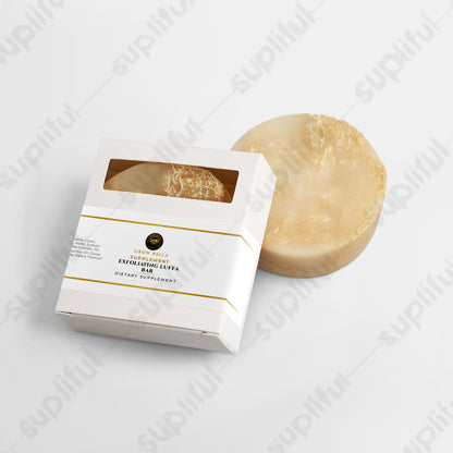 Exfoliating Luffa Bar